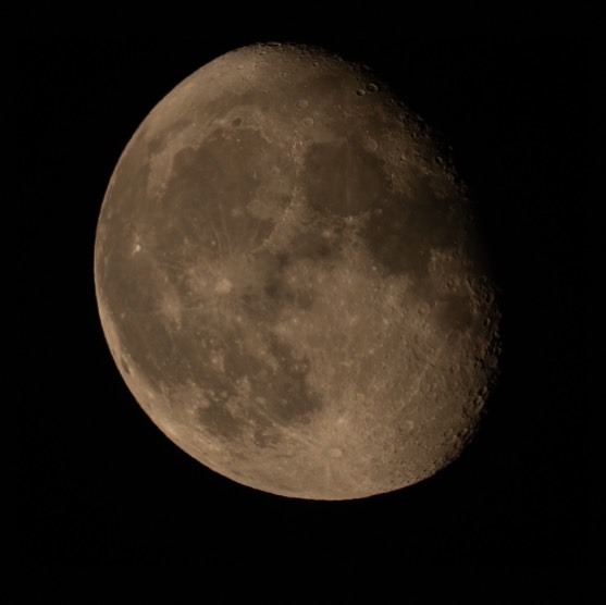Waning Gibbous Moon