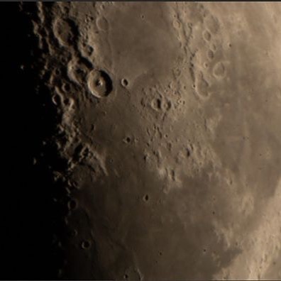 Lunar terminator · Copernicus