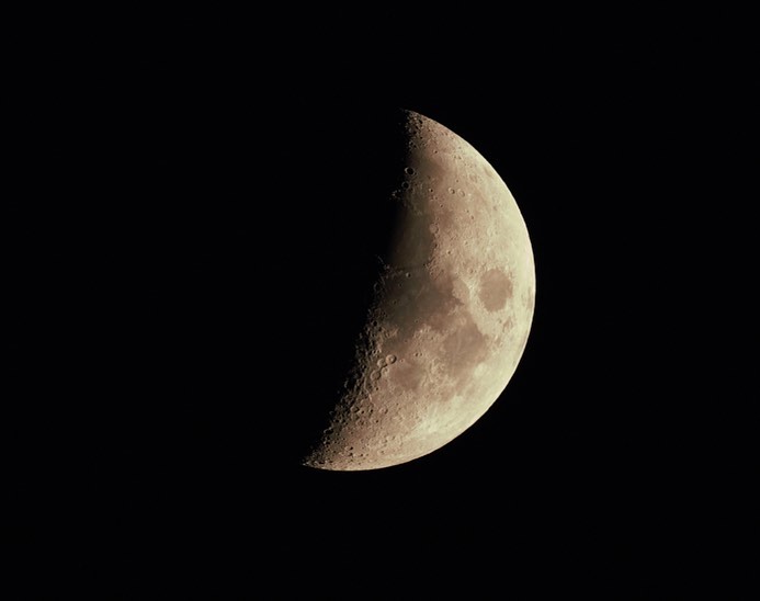 Waxing Crescent Moon