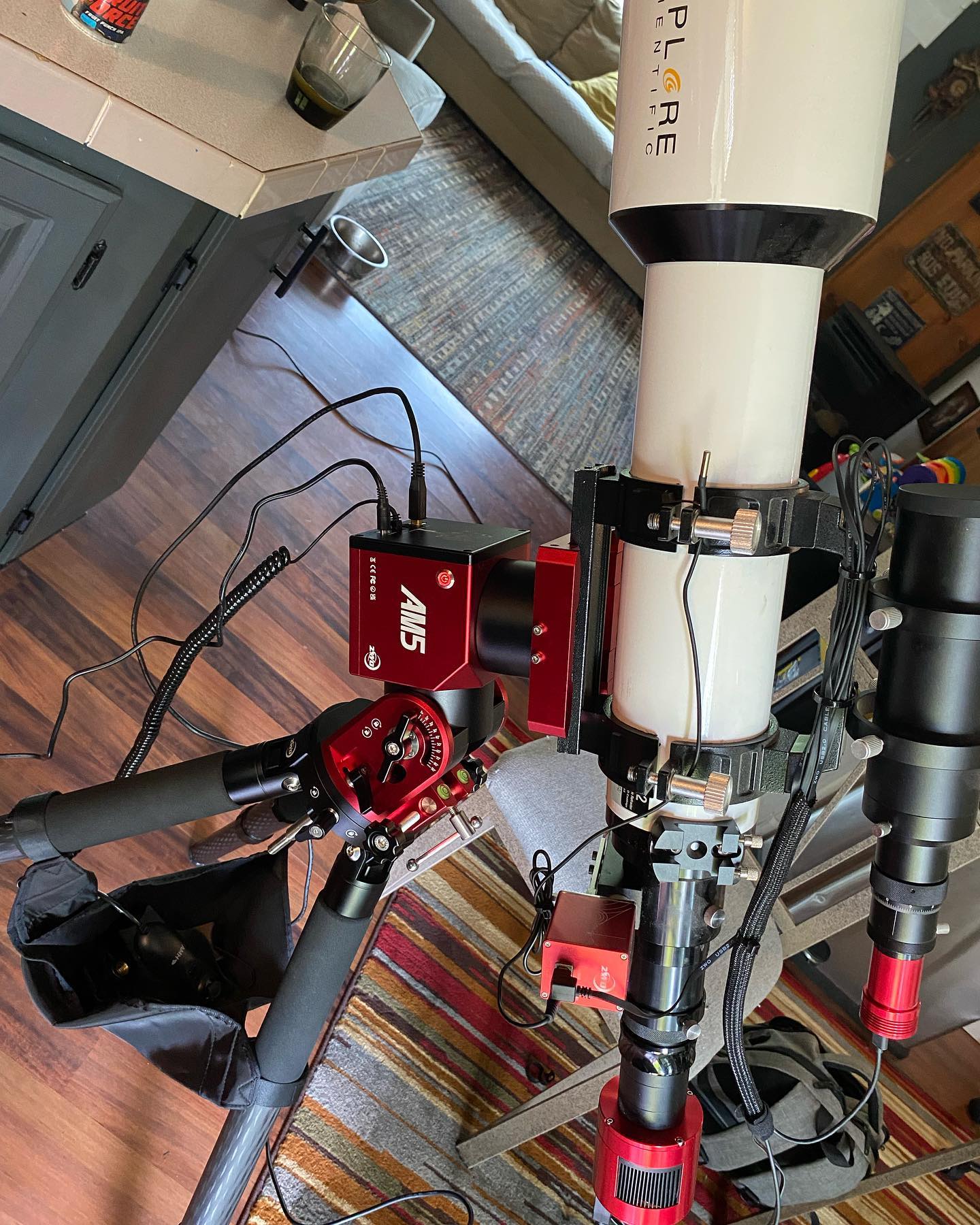 Imaging build · AM5 + ES